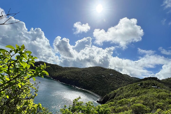 Tortola Private Tour and Snorkeling in the most beautiful beaches