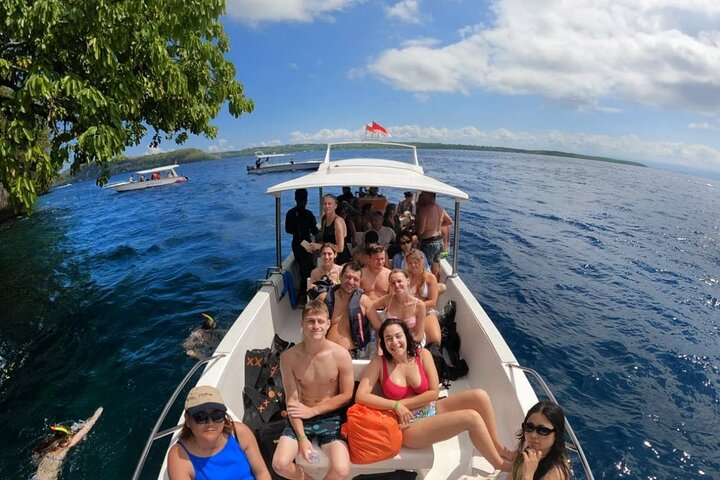 Un giorno Nusa Penida Island West con lo snorkeling