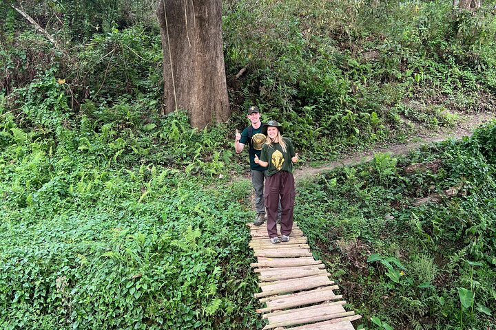 Visita guiada a pie de 5 días y 4 noches en el Parque Nacional de Chitwan