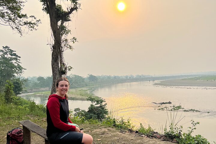 Visita guiada a pie de 5 días y 4 noches en el Parque Nacional de Chitwan