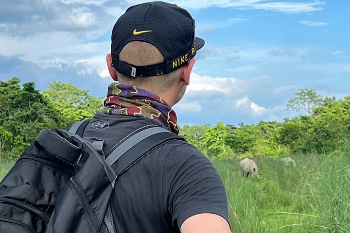 Visita guiada a pie de 5 días y 4 noches en el Parque Nacional de Chitwan