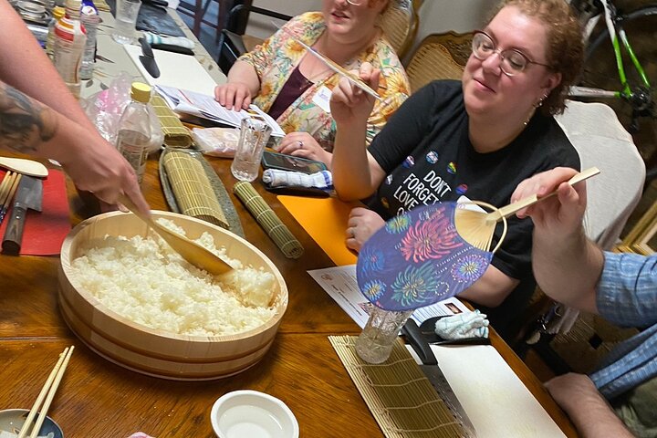 Japanse kookcursus en culturele ervaring in Tokio