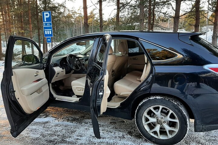 Nuuk Hotels to Nuuk Airport (GOH) Departure Private Transfer