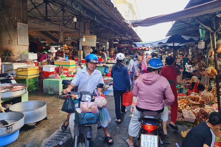Ben Tre Mekong Zig Zag: Skoter, segelbåt och mat (hel dag)