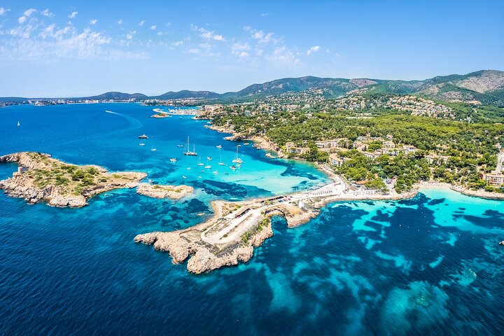Passeios de barco privados em Maiorca | Tudo incluído e atividades aquáticas