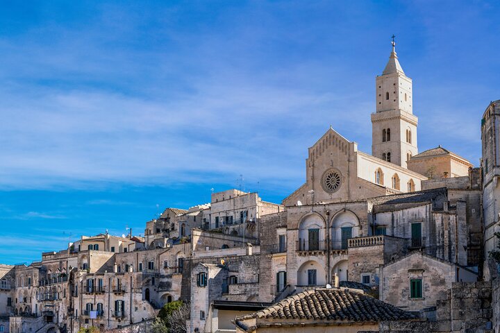 Matera og Spuntino Private Tour fra Taranto havn