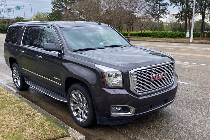 Knoxville nach McGhee Tyson Airport (TYS) - Abfahrt privater Transfer