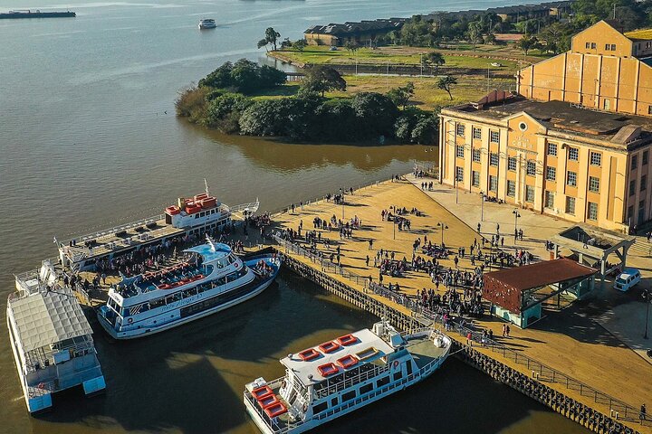 Porto Alegre: tour privato della città alla scoperta dei suoi punti salienti.