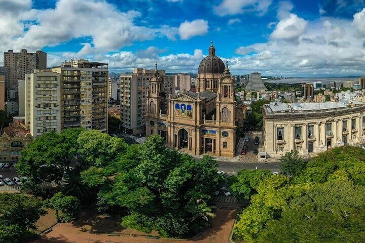 Porto Alegre: tour privato della città alla scoperta dei suoi punti salienti.