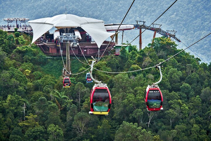 Excursiones en tierra en la isla de Langkawi para viajeros de cruceros