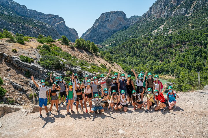 De Málaga Caminito del Rey Visita guiada com transporte