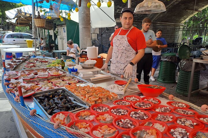 Catane Sicilian Street Food Tour: Petit groupe par Do Eat Better