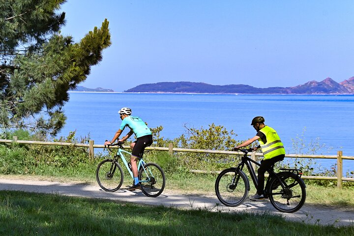 Elektrische fietstour met optionele ophaalservice vanaf het cruiseschip.