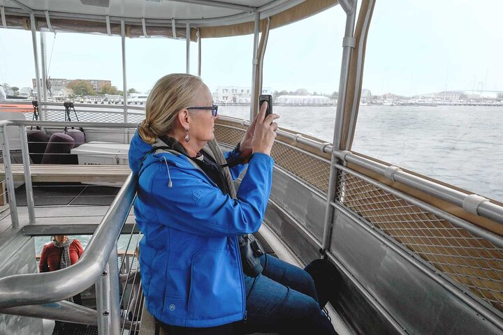 Crucero panorámico por la bahía de Narragansett desde Newport