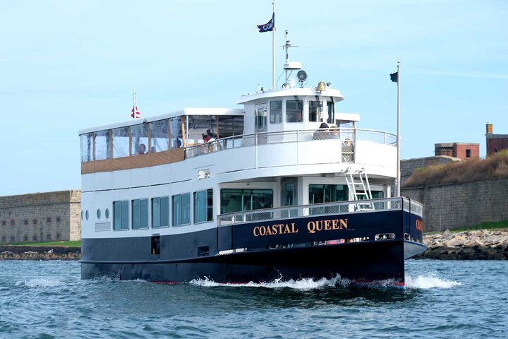 Crucero panorámico por la bahía de Narragansett desde Newport
