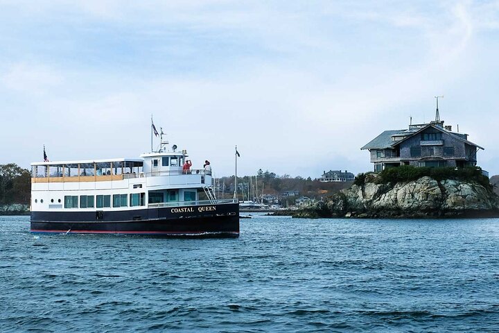 Crucero panorámico por la bahía de Narragansett desde Newport