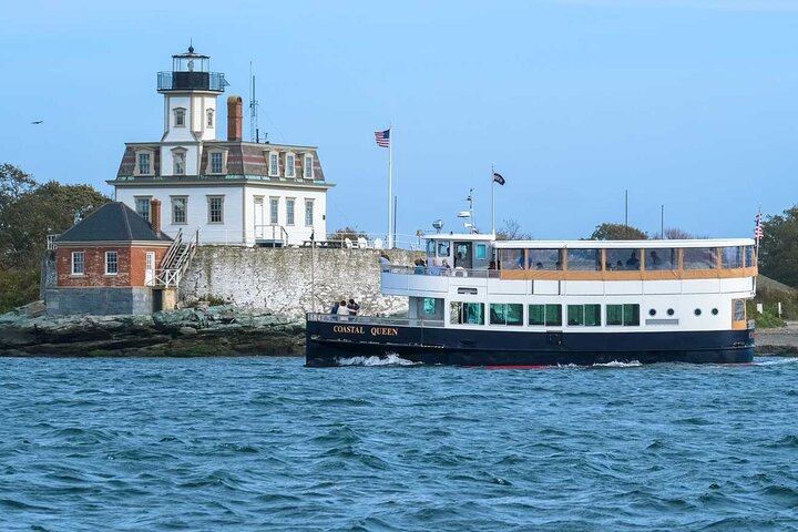 Crucero panorámico por la bahía de Narragansett desde Newport