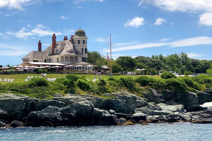 Crucero panorámico por la bahía de Narragansett desde Newport