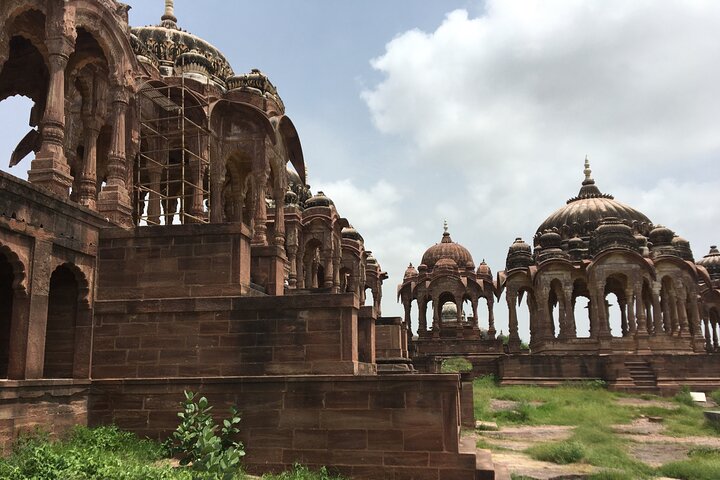 Jodhpur Blue City met Mehrangard Fort Hotel Pickup en Drop