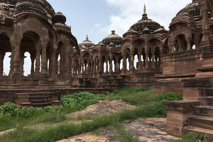 Jodhpur Blue City met Mehrangard Fort Hotel Pickup en Drop