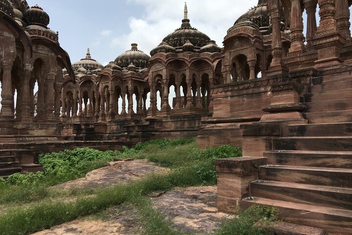 Jodhpur Blue City met Mehrangard Fort Hotel Pickup en Drop