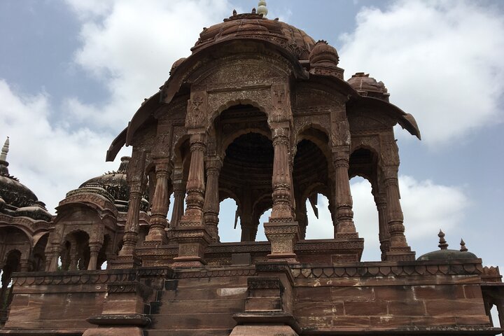 Jodhpur Blue City met Mehrangard Fort Hotel Pickup en Drop