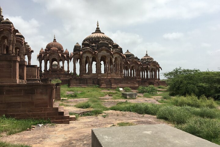 Jodhpur Blue City met Mehrangard Fort Hotel Pickup en Drop