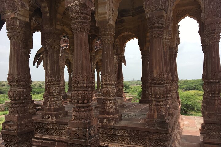 Jodhpur Blue City met Mehrangard Fort Hotel Pickup en Drop