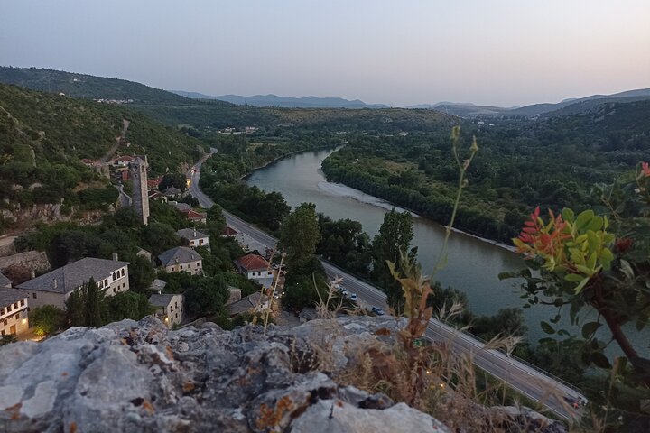 Tour de día completo en Herzegovina, Blagaj, Počitelj y Kravice