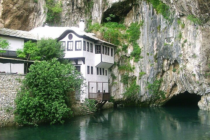 Tour de día completo en Herzegovina, Blagaj, Počitelj y Kravice