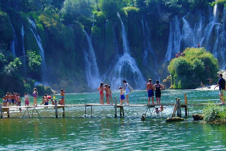 Tour de día completo en Herzegovina, Blagaj, Počitelj y Kravice