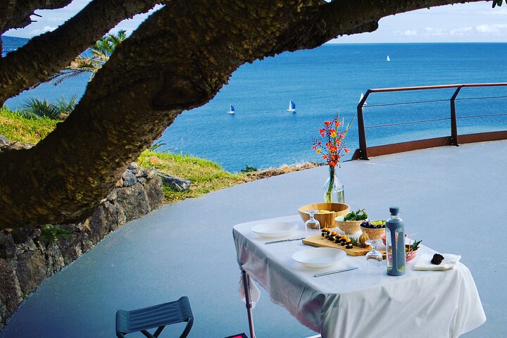 Tour privato in autobus VW Samba di mezza giornata intorno all'isola di Faial