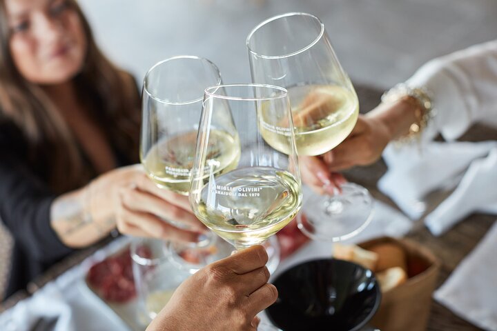 Visita ao vinho e degustação de vinhos de Lugana perto de Sirmione