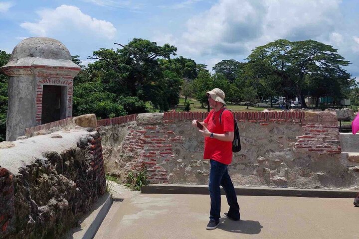 Panamakanalen og Fort San Lorenzo Tour fra Colón