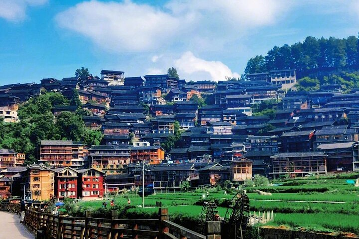 Tour privato di 3 giorni Xijiang e Monte Fanjing dagli hotel Guiyang