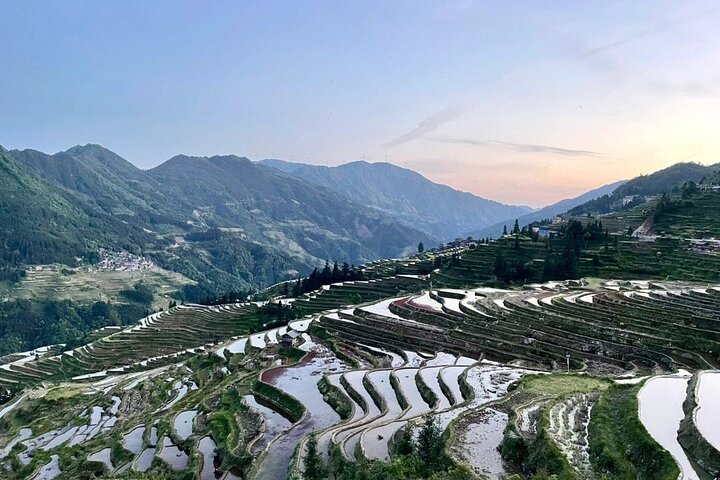 Tour privato di 3 giorni Xijiang e Monte Fanjing dagli hotel Guiyang