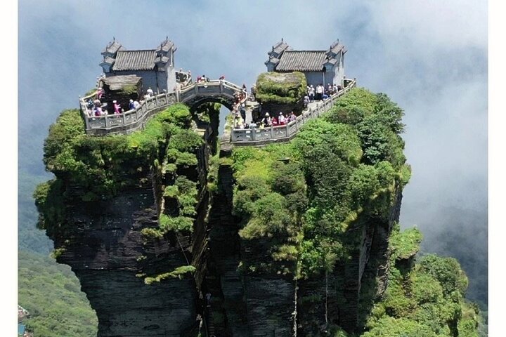 Tour privato di 3 giorni Xijiang e Monte Fanjing dagli hotel Guiyang