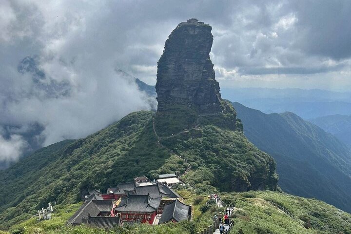 Tour privato di 3 giorni Xijiang e Monte Fanjing dagli hotel Guiyang
