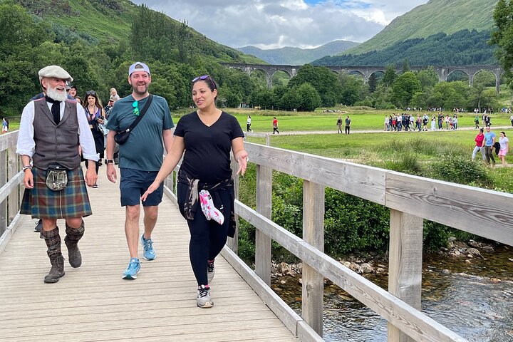 Rejs den store Glen til Glencoe [Harry Potter Trail]