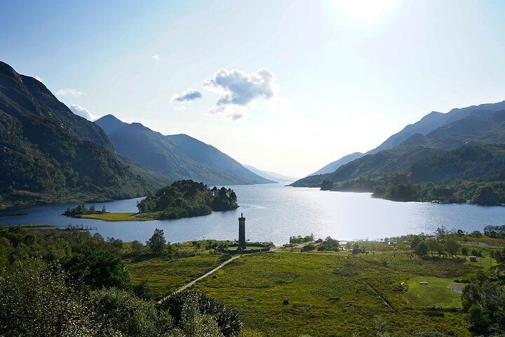 Rejs den store Glen til Glencoe [Harry Potter Trail]