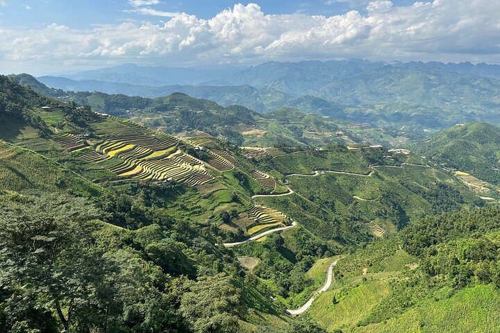 Visite en voiture privée Ha Giang Loop 3D2N (Chauffeur Anglais)