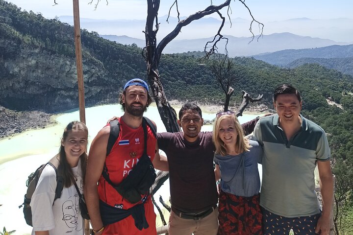 Vulcano Bandung Tour, Terme, Fango, Tè, Pranzo tutto incluso