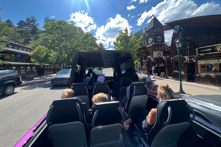 Einziehbare Glas Top Tours von RMNP von Purple Points Tour Company