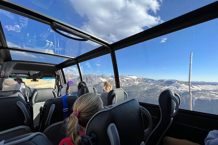 Einziehbare Glas Top Tours von RMNP von Purple Points Tour Company