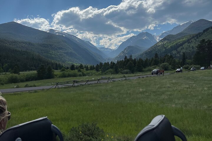 Einziehbare Glas Top Tours von RMNP von Purple Points Tour Company