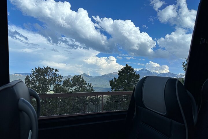 Einziehbare Glas Top Tours von RMNP von Purple Points Tour Company