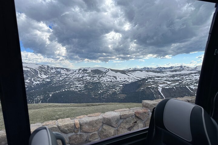 Einziehbare Glas Top Tours von RMNP von Purple Points Tour Company