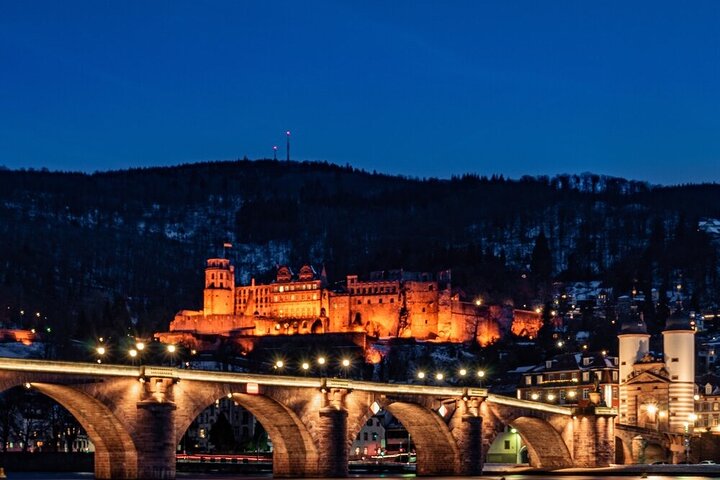 Heidelberg Slot og bydagstur fra Frankfurt