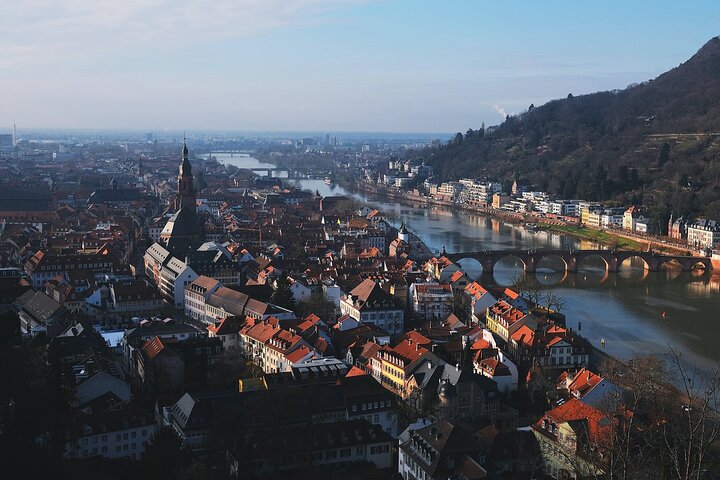 Heidelberg Slot og bydagstur fra Frankfurt