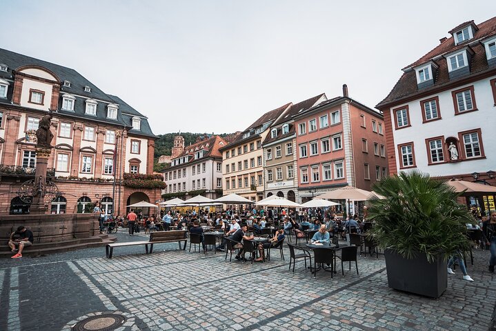 Heidelberg Slot og bydagstur fra Frankfurt